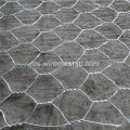 3.4 mm Galvanized Gabion Box untuk Projek Sungai Bank